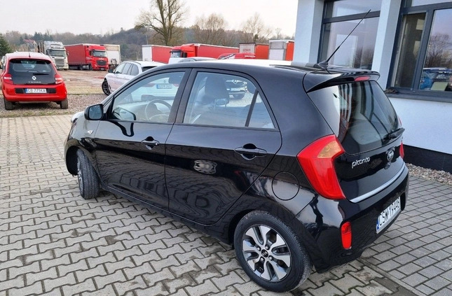 Kia Picanto cena 25000 przebieg: 125074, rok produkcji 2014 z Lipno małe 232